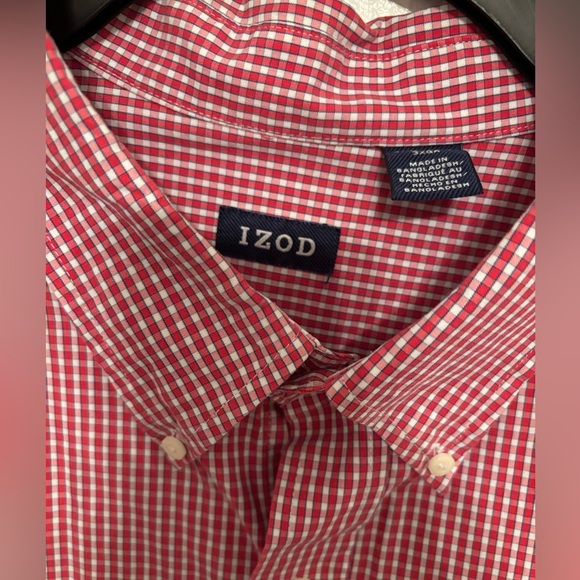 IZOD button down cotton shirt 3XL - Picture 5 of 5